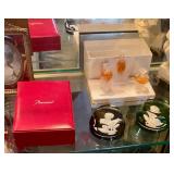 Baccarat paper weights