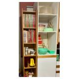 Tupperware and cook books