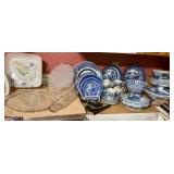 Blue and white China 