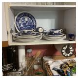 Blue willow Copeland spode
