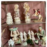 Porcelain figures