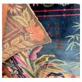 Dining room rug detail