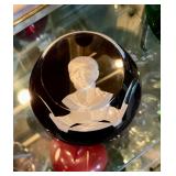 Baccarat paper weights 