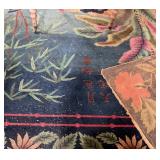 Detail dining room carpet