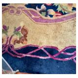 Detail living room carpet