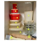 Tupperware, Pyrex double boiler 