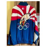 Vintage Olympic starter jacket 