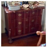 Reproduction of antique ches of drawers