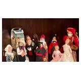 Buyers Choice Christmas Caroler hand crafted dolls