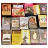 Cassette tapes 