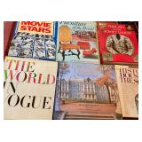 The world in Vogue, movie stars