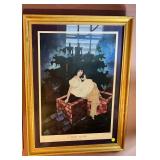 George Rodrigue, A Night Alone