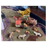 Tiger figures
