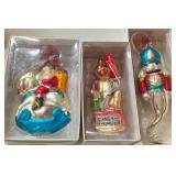 Mercury glass ornaments