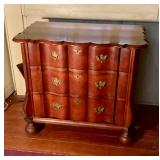 Reproduction of 300 year old Dutch chest