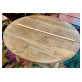 Dining table set up round 44”