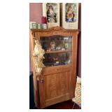 Pitch pine cupboard