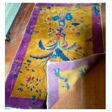 Chinese art deco carpet