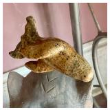 Carved seal , native Alaskan art