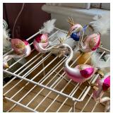 Clip on bird ornaments