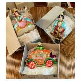 Cinderella ornaments