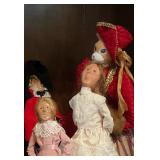 Caroler dolls