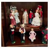 Buyers choice Caroler dolls, handcrafted