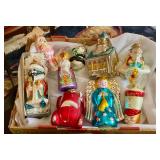 50% off the ticket price sale, Christmas in July on Royal st.