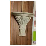Sheaves of wheat wall sconce