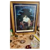 A night Alone, George Rodrigue 