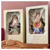 Artistry canvas  Christmas figures
