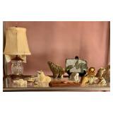 Alaskan Inuit carved figures