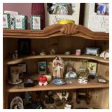 Trinket boxes, religious items, smalls