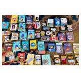 Patches from travels and vacations