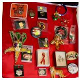 Patches, pins, key chains