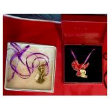 Bacchus pins, Krewe Favors