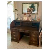 Roll topped desk