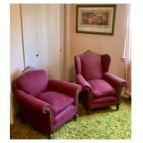 Antique parlor chairs