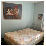 Doll art, double bed