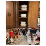 Corning ware casseroles 