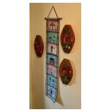 Ceramic wall plaques