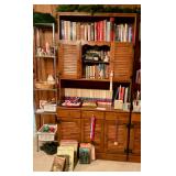 Ethen Allen book cases