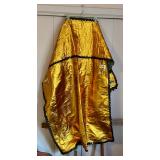 Mardi Gras horse blanket