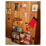 Movies and Christmas decor