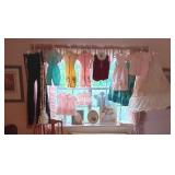 Vintage baby clothing