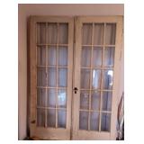 French doors
