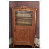 Pitch pine cupboard