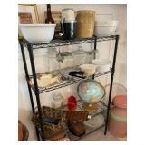 Kitchen items, world globe