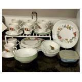 Corelle fruits pattern