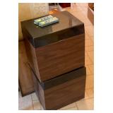 Record storage boxes